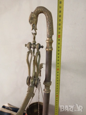 барокова везна за декорация , снимка 8 - Антикварни и старинни предмети - 54278765