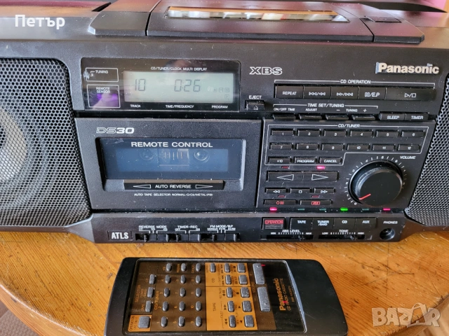Panasonic RX-DS30, снимка 3 - Радиокасетофони, транзистори - 48547101