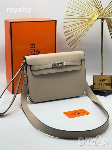 Hermes Нова Стилна Дамска Чанта Ерме Различни Цветове , снимка 2 - Чанти - 55025383