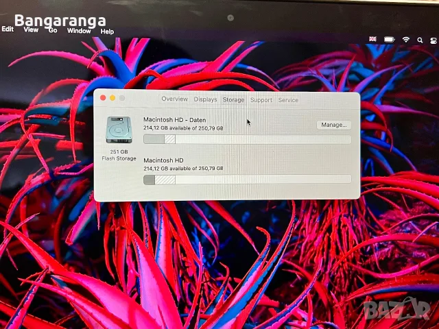 Apple MacBook Pro 13.3” Retina A1502 – 8GB RAM / 256GB SSD, снимка 10 - Лаптопи за работа - 55648898