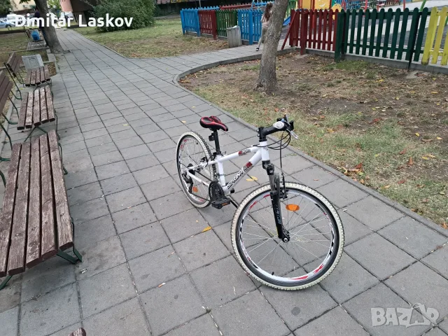 Велосипед 24 инча като нов