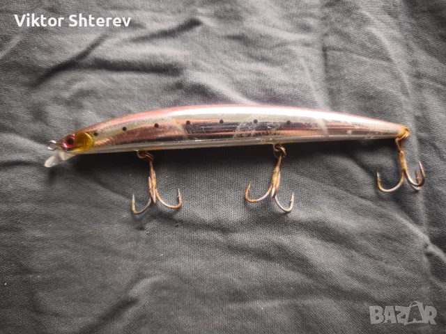 Smith Haluca 145S Silver/Pink – Японски морски воблер 145мм 21.5г