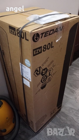 Бойлер Tedan EZV 80l нов