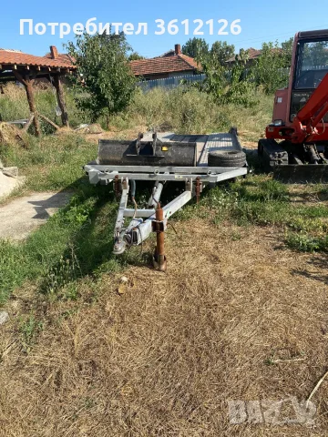 Платформа с падащ борд., снимка 4 - Ремаркета - 55695281