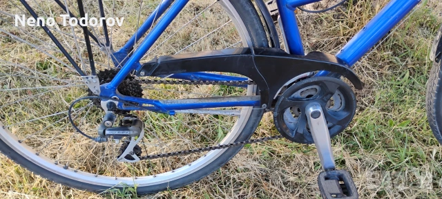 28 цола алум. дамско колело INTERBIKE-Швейцария, снимка 3 - Велосипеди - 55133061