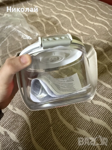 Кутия за вакуумиране Status - Round, 750 ml, снимка 5 - Кутии за храна - 55651167