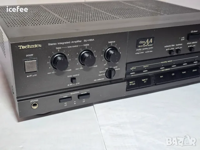 Technics SU-V65A стерео усилвател, снимка 6 - Ресийвъри, усилватели, смесителни пултове - 55676490