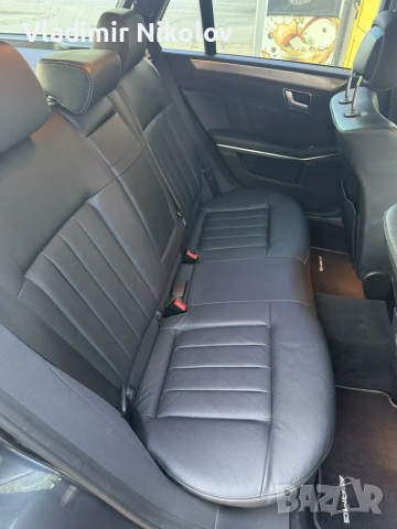 Mercedes E350 4x4, снимка 12 - Автомобили и джипове - 55159918