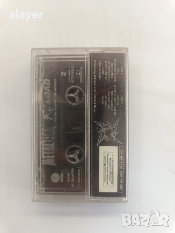 Оригинална касета Metallica, снимка 2 - Аудио касети - 54502109