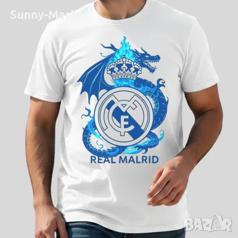 Мъжки и детски тениски Реал Мадрид Real Madrid