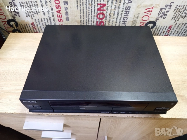 СД-Плейър"Philips" CD 115, снимка 5 - Ресийвъри, усилватели, смесителни пултове - 54678304