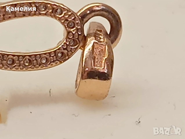 Руско злато , снимка 12 - Колиета, медальони, синджири - 54979417