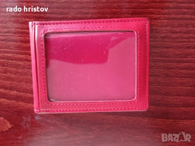 Портфейл от естествена кожа, 2 части ART 93, снимка 11 - Портфейли, портмонета - 54662003