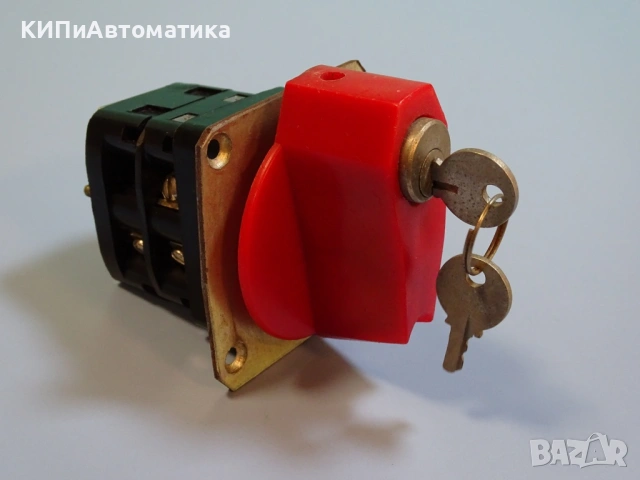 превключвател пакетен ПГП-10-20 10А 380V