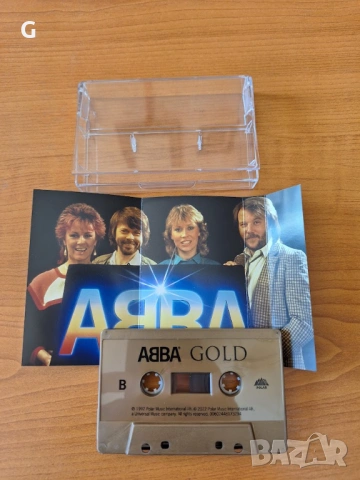 Аудио касета ABBA Gold - UK , Нова. Audio tape, sealed., снимка 5 - Аудио касети - 54696242