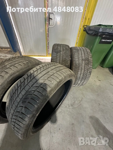 Continental WinterContact Спорт пакет 21 цола, снимка 11 - Гуми и джанти - 54792518