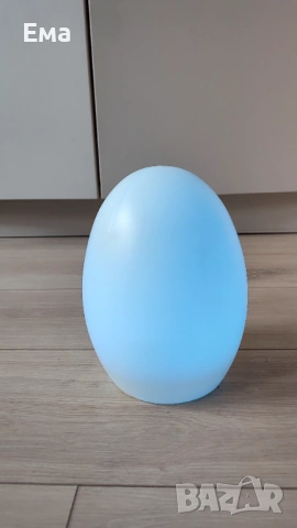 Лед нощна лампа, Led lamp - сменящи се цветове, цветна светлина, снимка 6 - Други - 54031372