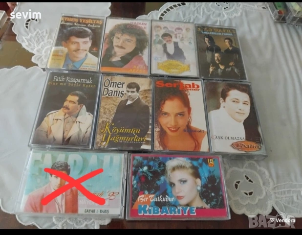 Аудио касети от преди години , снимка 3 - Аудио касети - 54842235