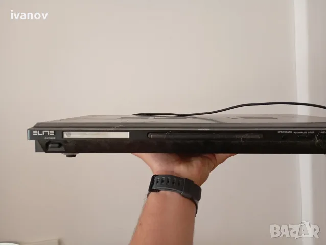 Dvd player Elite , снимка 4 - Плейъри, домашно кино, прожектори - 55161627