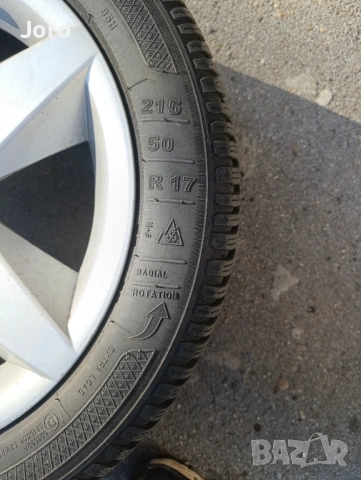 Гуми и джанти, снимка 3 - Гуми и джанти - 54308532