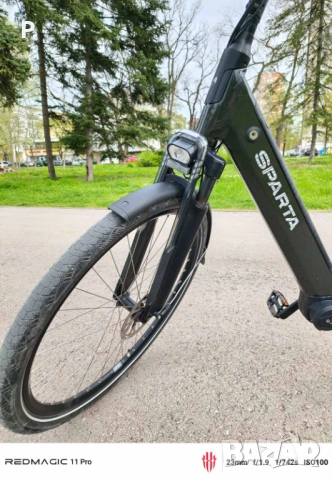 Електрически велосипед Sparta , снимка 6 - Велосипеди - 54212822
