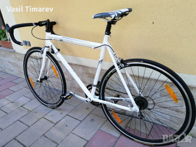 CYCLETOOL staticrace alu 6061 tiagra, zoom! , снимка 6 - Велосипеди - 54552204
