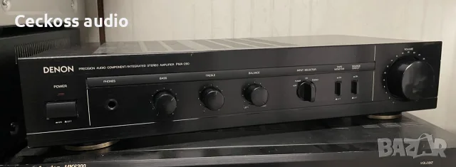 🎵 Denon PMA-260 – интегриран стерео усилвател, снимка 2 - Ресийвъри, усилватели, смесителни пултове - 55594798