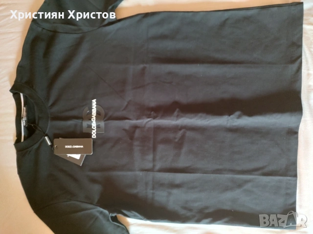 Тениска Долче и Габана , снимка 4 - Тениски - 54464386