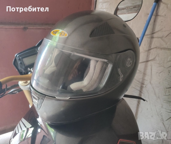 Оригинална каска за мотор Nexo, снимка 4 - Аксесоари и консумативи - 54827163