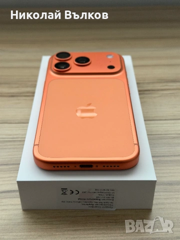 iPhone 17 Pro 256GB чисто нов 100% Battery Health, снимка 5 - Apple iPhone - 54947154