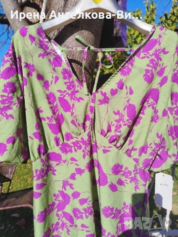 Дамска Рокля, снимка 2 - Рокли - 54180307