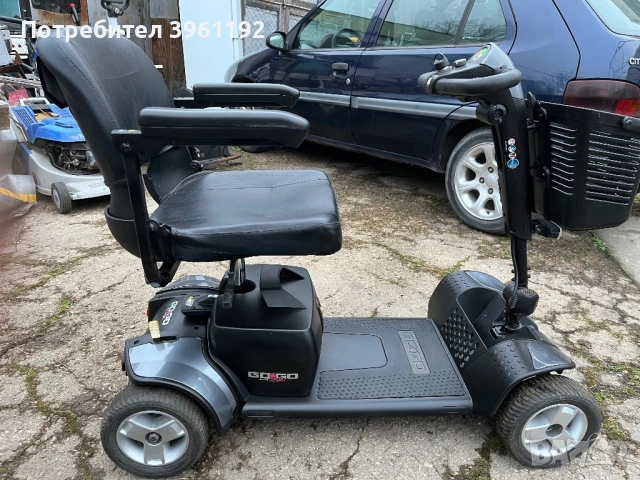 Електрически скутер GOGO Sport