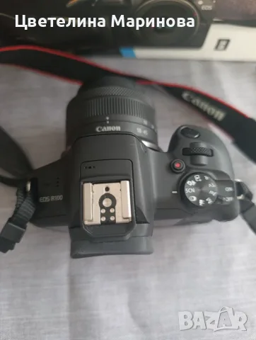 Фотоапарат Canon EOS R100, снимка 6 - Фотоапарати - 55356562