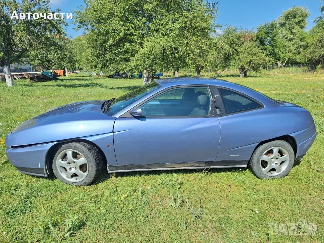 Fiat Coupe 1,8 131к.с. Фият Купе цяла кола бракувана, снимка 8 - Автомобили и джипове - 55317864