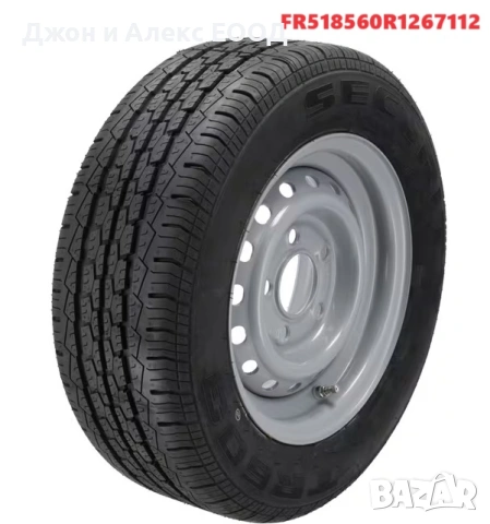 Комплекти колела STARCO (Гума + Джанта) – 8", 10", 12", 13", 14", 15.3", 15.5", 17" и 18", снимка 11 - Селскостопанска техника - 53970674