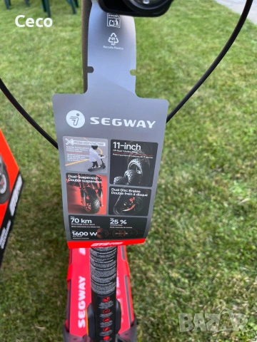 Електрическа тротинетка SEGWAY ZT3 Pro, снимка 2 - Други спортове - 55125764