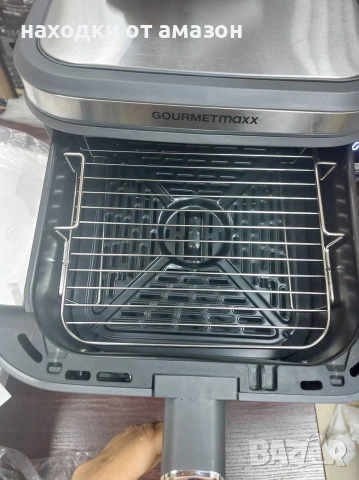 Airfryer Gourmet maxx, снимка 4 - Фритюрници - 55195086