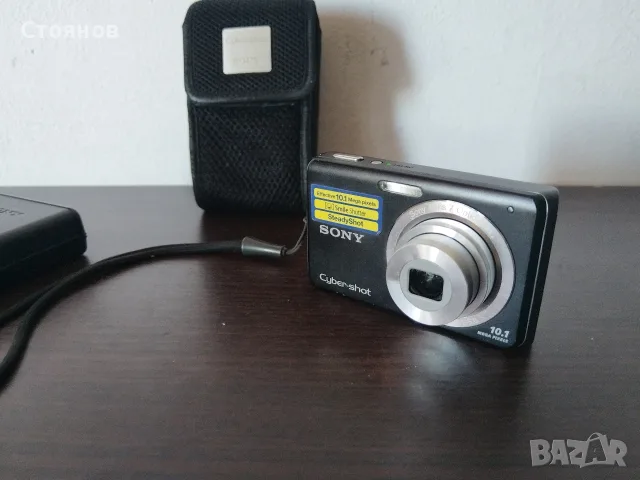 Камера Sony Cyber-Shot DSC-W180 10.1MP x 3Optical Zoom , снимка 3 - Фотоапарати - 55509935