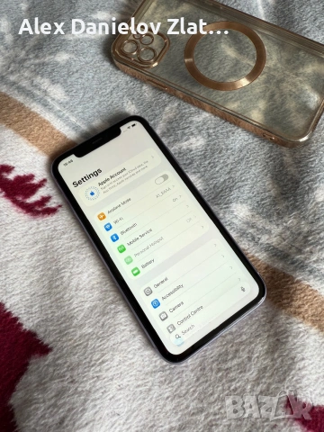 Iphone 11 64GB Отключен, снимка 3 - Apple iPhone - 54982492