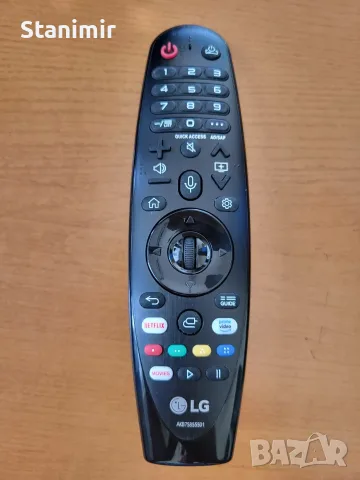 Оригинални тв дистанционни ЛГ LG дистанционно / гласов контрол / magic remote LG , снимка 3 - Дистанционни - 53366961