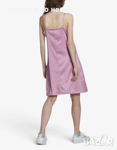 ADIDAS Originals Dress Pink Дамска Розова Рокля Код P2703, снимка 2 - Рокли - 55054695