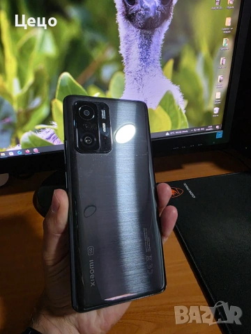 Xiaomi 11T 256/8GB Meteorite Gray (Сив), снимка 5 - Xiaomi - 54826275