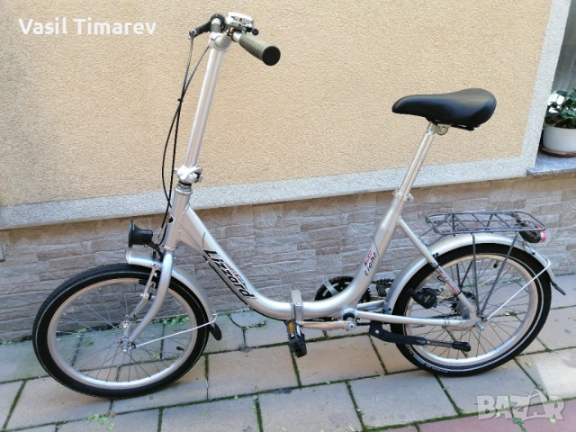 Kaplart Lizzard 20 Zoll vnos Germany Сгъваем велосипед! , снимка 13 - Велосипеди - 54105449