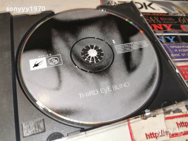 THIRD EYE BLIND CD-ВНОС GERMANY 1106260841H2E6R, снимка 11 - CD дискове - 54861720
