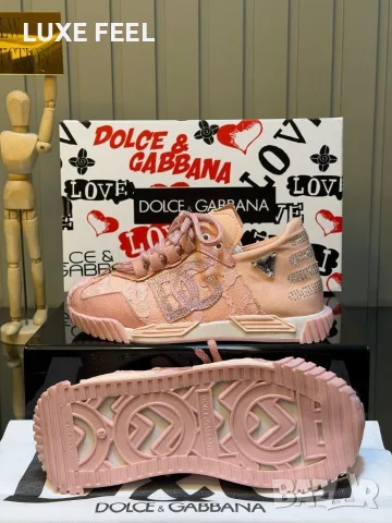Dolce Gabanna ⚜️Дамски Обувки , снимка 8 - Дамски ежедневни обувки - 55629758