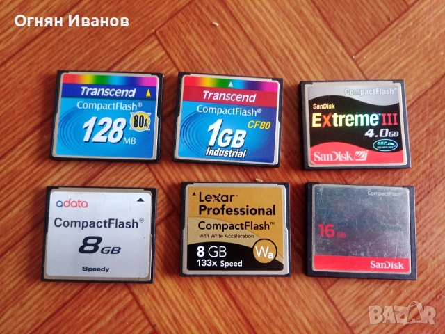 Compact flash card cf card