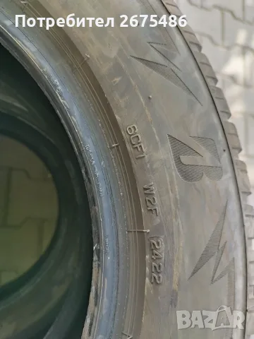 Продавам зимни гуми BRIDGESTONE BLIZZAK LM005 215/60/16 DOT 2422, снимка 5 - Гуми и джанти - 55329387