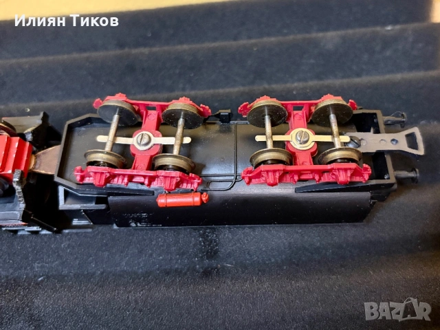 Парен локомотив Liliput BR 38 3832 H0 влак, влакче, piko roco, снимка 15 - Влакчета, самолети, хеликоптери - 54131720