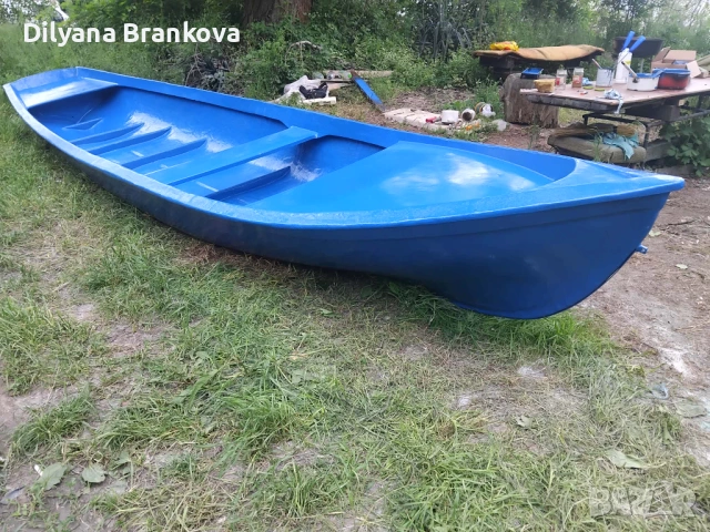 Лодка тип Тутраканка 6.50м, снимка 2 - Воден транспорт - 54496429