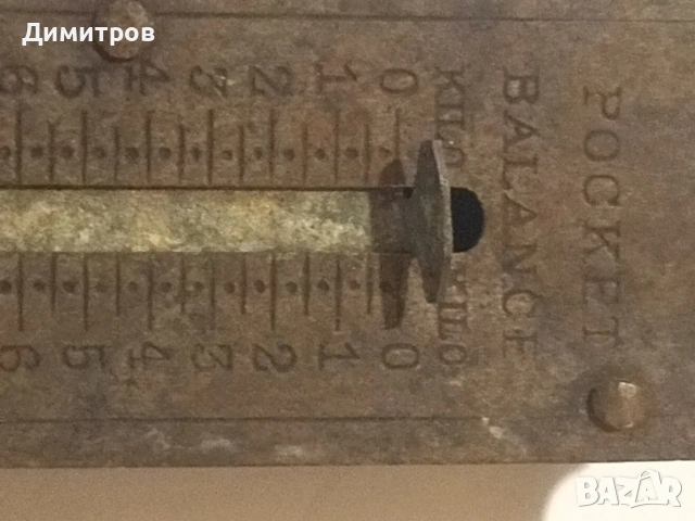 Старо кантарче, снимка 6 - Антикварни и старинни предмети - 54389146